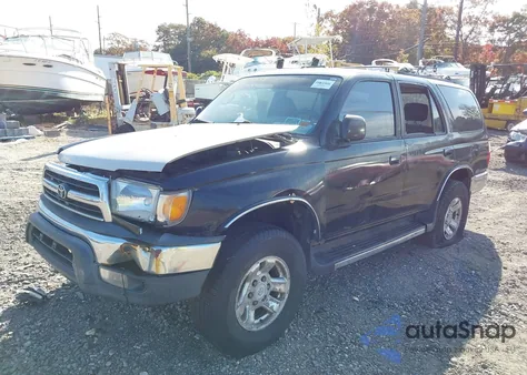 1999 Toyota 4Runner Sr5 V6 z USA, uszkodzony, nr VIN JT3HN86R6X0255940